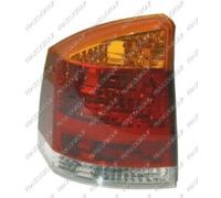 Prasco Fanale posteriore sinistro giallo per Opel Vectra C 2002-2005