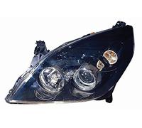 Faro proiettore anteriore destro per opel vectra c 2005 in poi nero