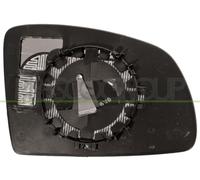PRASCO OP3507504 Vetro specchio specchio esterno termico asferico Sx Compatibilità con OPEL Meriva A X03, VAUXHALL Meriva Mk I A X03
