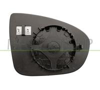 Prasco Piastra Specchio Sinistra per Opel/Vauxhall Meriva B 2010-2013 Lato SX 13258014