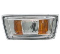 Fanale Laterale Destro Bianco Senza Porta Lampada Opel Corsa D-(Anno 2011-2014)