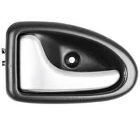 Maniglia Interna Anteriore Sinistra Con Leva Argento-Scuro-Mostrina Nera Opel Vi