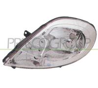 PRASCO OP9344814 Faro anteriore per OPEL Vivaro A Kastenwagen (X83)