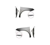PRASCO Parafango Anteriore Set 2 Pezzi Sinistra Destra Mercedes W245