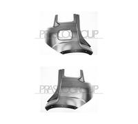 PRASCO Parafango Posteriore Set Sinistra Destra Non Verniciato per Fiat Panda