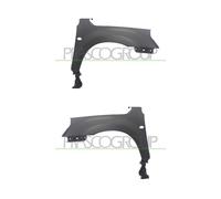 PRASCO Parafango Set SX Dx Non Verniciato per Suzuki Grand Vitara II JT Te