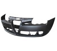 PRASCO Paraurti Anteriore Adatto per ALFA ROMEO 159 2005-2011 (NERO Liscio)