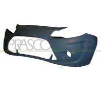 PRASCO Paraurti Anteriore Adatto per CITROEN C3 II 2009-2016 (DA VERNICIARE)