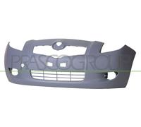 PRASCO Paraurti Anteriore Con Primer Adatto per TOYOTA Yaris dal ( 2005 - 2014 )