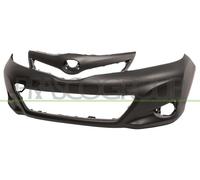 PRASCO Paraurti Anteriore Con Primer Adatto per TOYOTA Yaris dal (2010 - 2020)