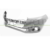 Prasco Paraurti anteriore PG3281011 con primer, fori PDC e supporti – Peugeot 208 (2015-2019)