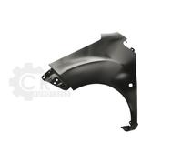 PRASCO Paraurti Anteriore Sinistro Con Foro Fendinebbia Per Chevrolet Spark M300