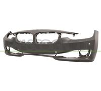 PRASCO paraurti BM0281021 anteriore primer fori sensori parcheggio