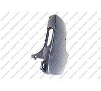 Prasco Paraurti OP9341153 Posteriore Nero liscio da primerizzare per Opel Vivaro