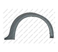 PRASCO Paraurti Passaruota Anteriore Sinistro Grigio Striato Per Ford Transit