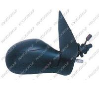 PRASCO PG0097113 Specchietto retrovisore esterno regolabile dall'interno Dx Compatibilità con PEUGEOT 206 2 volumi/Coda spiovente 2A/C 206+ Hatchback 2L, 2M 206 CC 2D 206 SW 2E/K 206 Tre volumi
