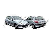 Per Peugeot 206 Cabrio dal 2003> Calotta Dx Primer per Specchietto Retrovisore
