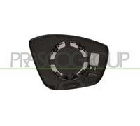 PRASCO PG3267504 Vetro specchio specchio esterno convesso Sx