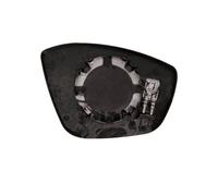 PER PEUGEOT 208 DAL 01.2012> VETRO+PIASTRA SX TERMICO PER SPECCHIO RETROVISORE