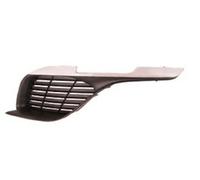 Griglia Sinistra Paraurti Nera-Con Modanatura Cromata - Mod Attiva Eco Peugeot 3