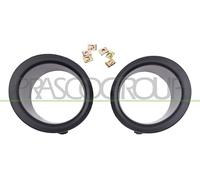 PRASCO PG9061240 Serie/Kit Cornice Fendinebbia Sinistra Destra nero