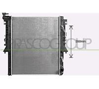 Radiatore Per FIAT FULLBACK Dal 2016 FT824R002 1350A809