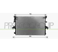 Radiatore-volkswagen - t6 - mod. 04/15 - 01/19