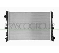 PRASCO Radiatore Acqua Radiatore Motore per Mercedes-Benz C - Classe T - Model