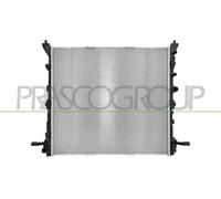 PRASCO Radiatore Acqua Radiatore Motore per VW Crafter Scatola 2.0 Tdi Man Tge
