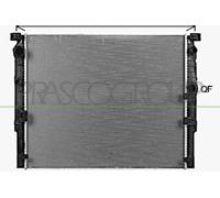 PRASCO Radiatore Radiatore Acqua Motore Per BMW 5 Serie 540I XDRIVE 530I