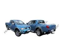 PRASCO Ribalta, Gancio traino MB8211247 | Compatibile con: MITSUBISHI L200 / TRITON