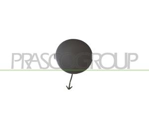 PRASCO Ribalta, Gancio traino TY2011236 | Compatibile con: TOYOTA AYGO
