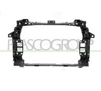 PRASCO Rivestimento Anteriore Supporto Serratura Cofano Adatto A per Audi Q7 4M