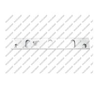 PRASCO Rivestimento Anteriore Supporto Serratura Cofano Adatto A per BMW X3 F25