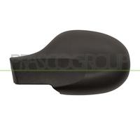 PER RENAULT TWINGO III 09.2007>12.2011 CALOTTA SX NERA PER SPECCHIO RETROVISORE