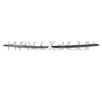 PRASCO RN3292236 Griglia radiatore cromo Compatibilità con RENAULT Clio 4 Hatchback BH