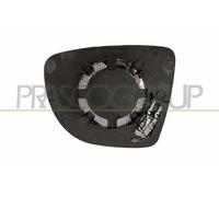 PRASCO RN3297513 Vetro specchio specchio esterno per RENAULT Captur (J5, H5) Dx