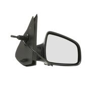 Prasco Specchietto retrovisore esterno RN4067113 - comando cavo flessibile, convesso, con fanale, Dx