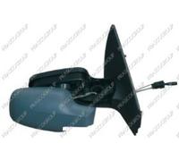 PRASCO RN4207123P Specchietto retrovisore esterno regolabile dall'interno con sensore temperatura Regolazione:comando cavo flessibile convesso Dx