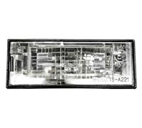 Luce Targa Prasco RN4224350 per Nissan Opel Renault Dacia