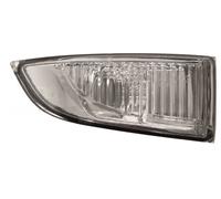 Prasco Fanale Specchietto Freccia Laterale Renault Megane III / Laguna Destro Bianco (2007-2010)