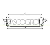 INTERCOOLER per IVECO