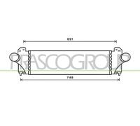INTERCOOLER per IVECO