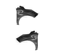 PRASCO Set Parafanghi Anteriori Sinistro Destro Unlackiert per Ford Kuga II DM2