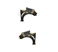 PRASCO Set Parafanghi Anteriori Sx Dx Unlackiert per Ford S-MAX WA6