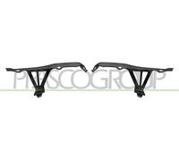 PRASCO Set Supporti Paraurti Anteriori per PEUGEOT 108 1.0/1.2 dal 2014 (DX-SX)