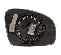 Per Skoda Fabia dal 06.2007-12.2014 Vetro+Piastra Sx Asferico per Retrovisore