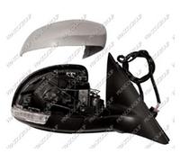 Retrovisore Destro-Elettrico-Termico-Primerizzato-Con Fanale-Con Luce Cortesia S