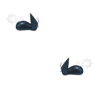 PRASCO Specchietti Set Sinistra Destra Elettrico per Peugeot 206 Sw 2E / K 2D