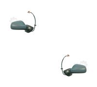 PRASCO Specchietti Set Sinistra Destra Elettrico per Peugeot 407 Sw 6E _6D_